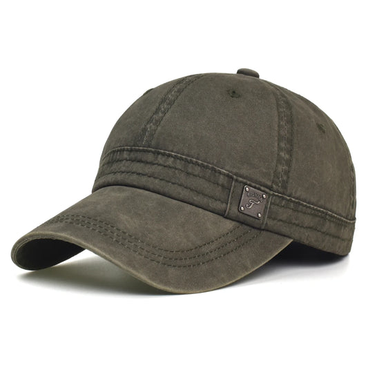 Washed Cotton Cap Men FM