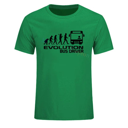 Evolution of a Bus Driver Shirt VB