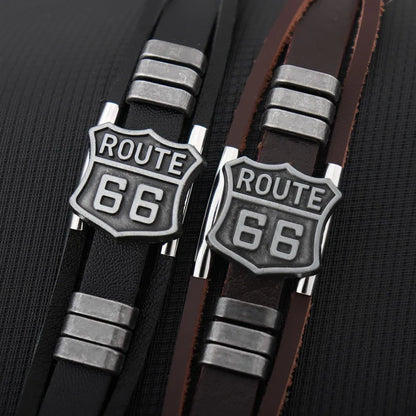 Punk Route 66 Bracelet FM