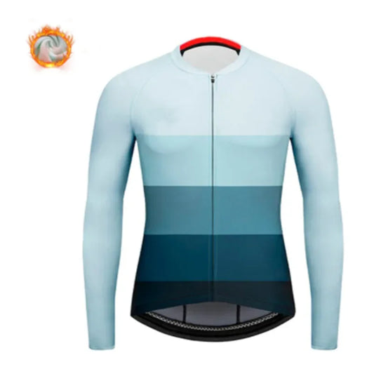 Thermal Fleece Bicycle Long Shirt FB