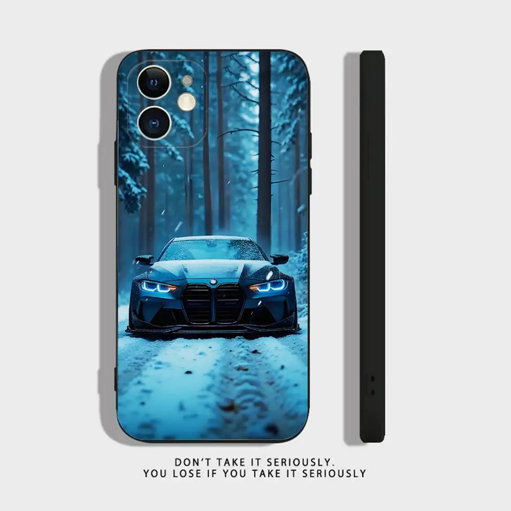 Performance Car Neon Art Phone Cases FC