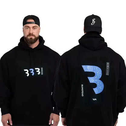Winter Gym Hoodies for Men FM
