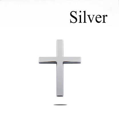 3D Metal Cross Emblem FC