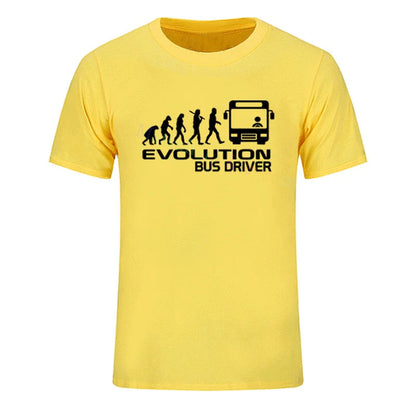 Evolution of a Bus Driver Shirt VB