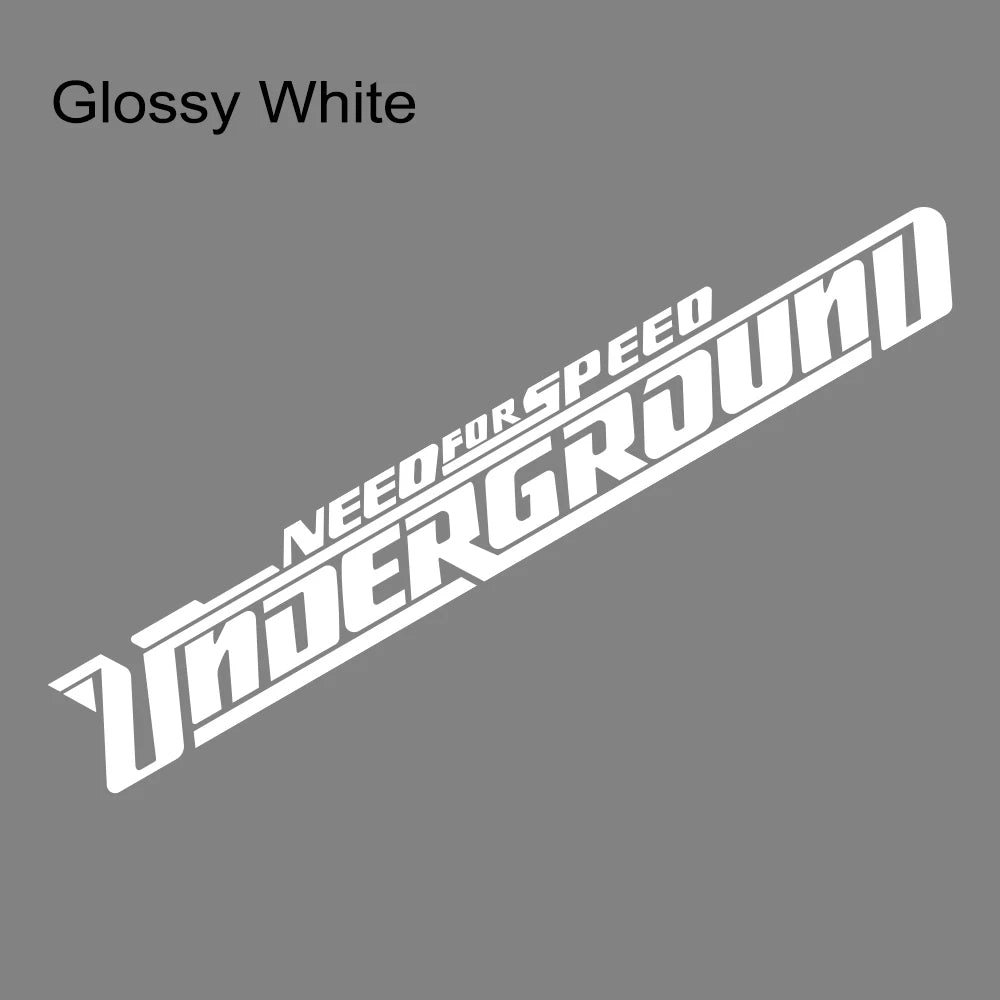 Need for Speed Underground Car Sticker FC