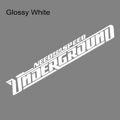 Need for Speed Underground Car Sticker FC