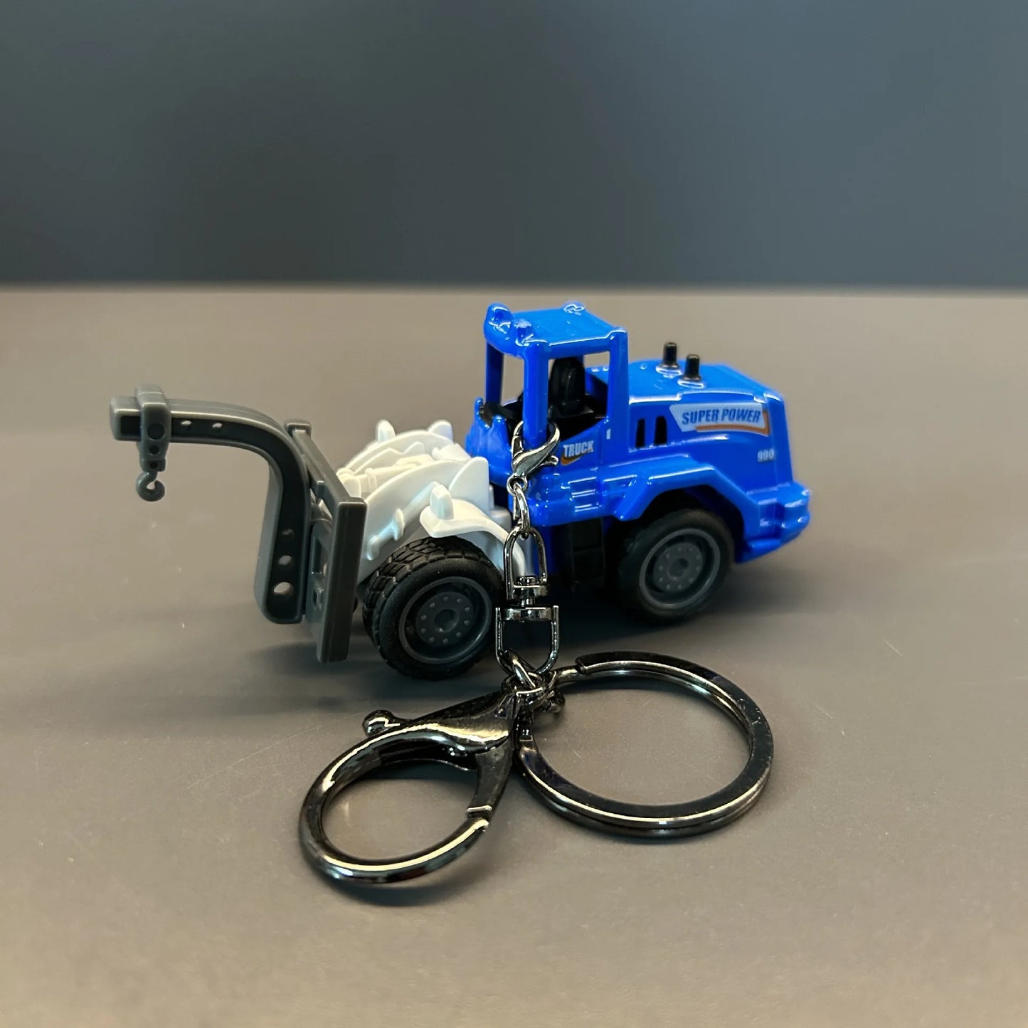 Miniature Tractor Keychain TS