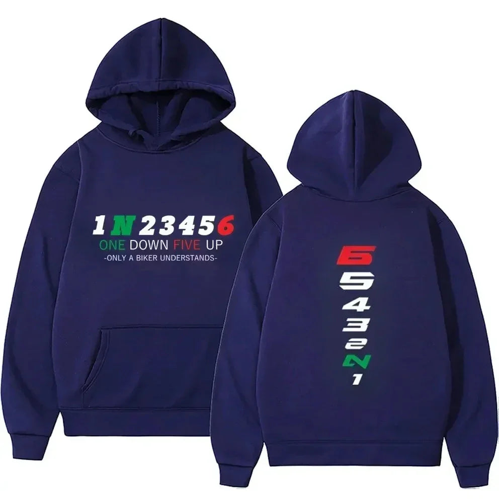 1N23456 Motorcycle Gear Sweatshirt FM