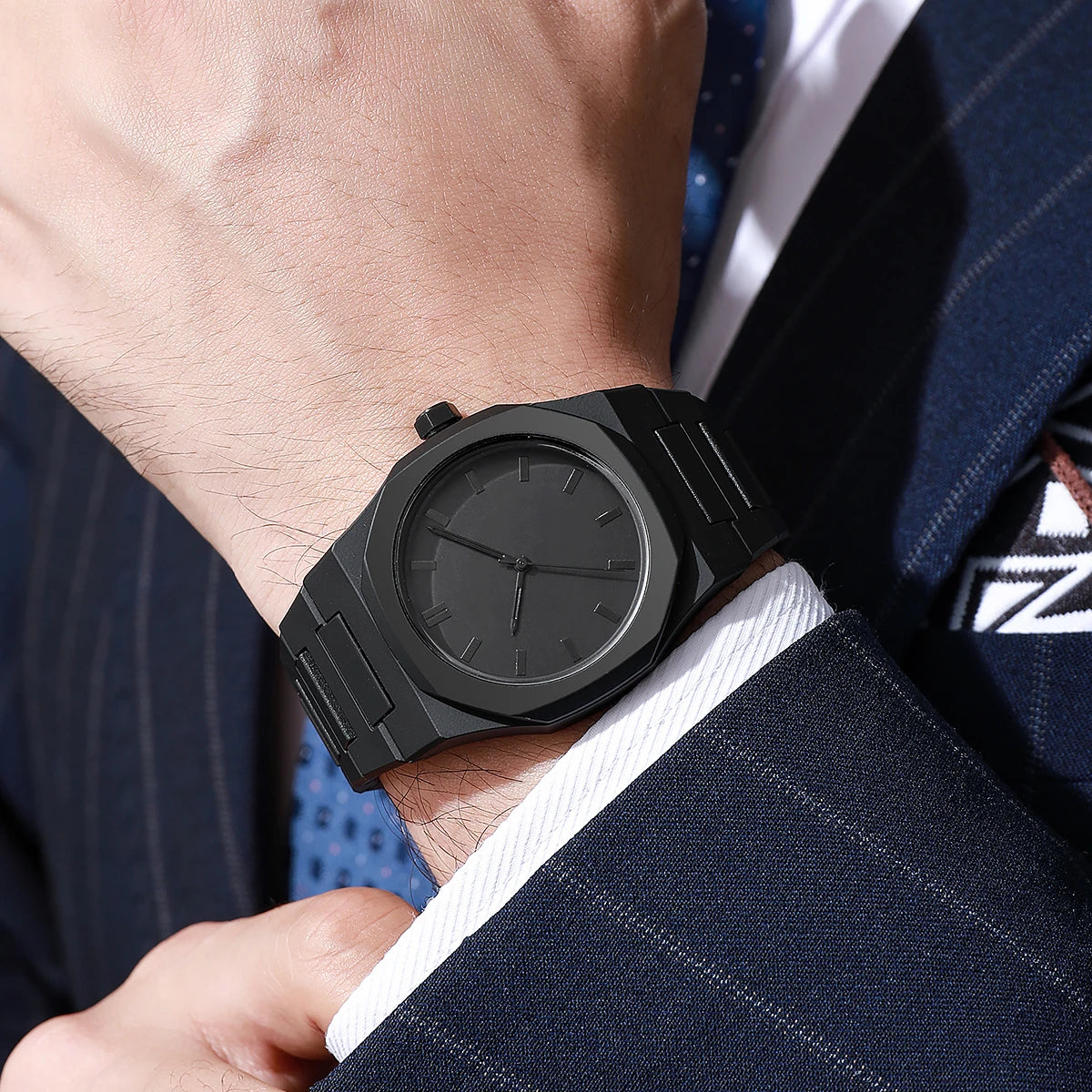 Men’s Creative Fashion Watch FM