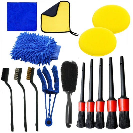 12-Piece Professional Car Detailing Kit FC