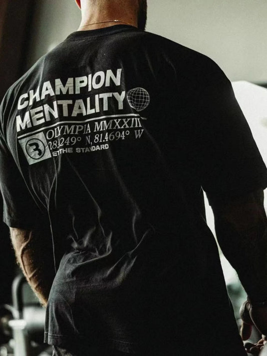 Champion Mentality Cotton Shirt FM