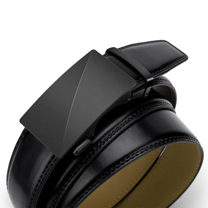 Leather Belt Men High Quality FM