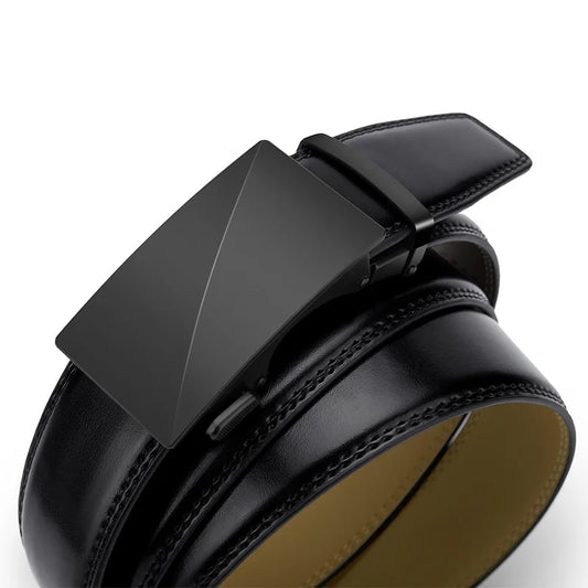 Leather Belt Men High Quality FM