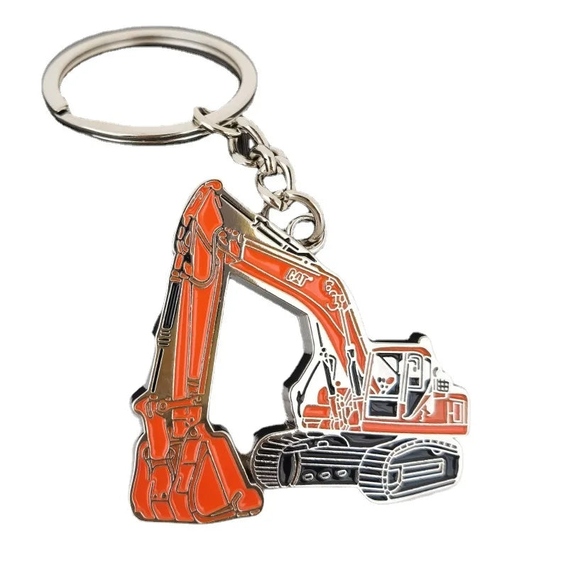 Excavator Keychain TS