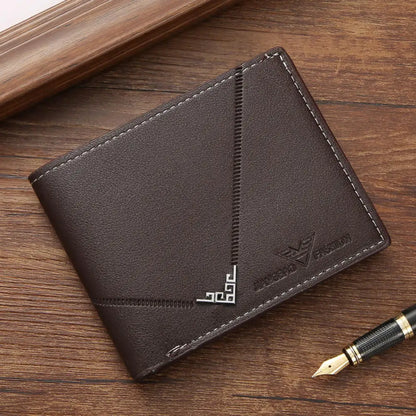 Short PU Leather Wallet FM