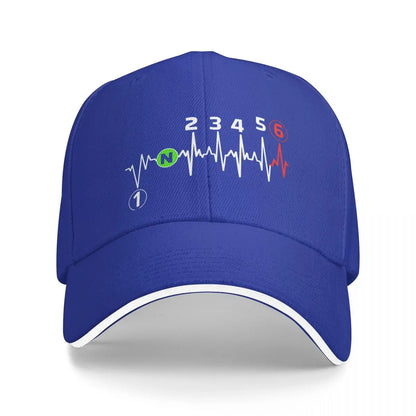 1N23456 Baseball Cap FM