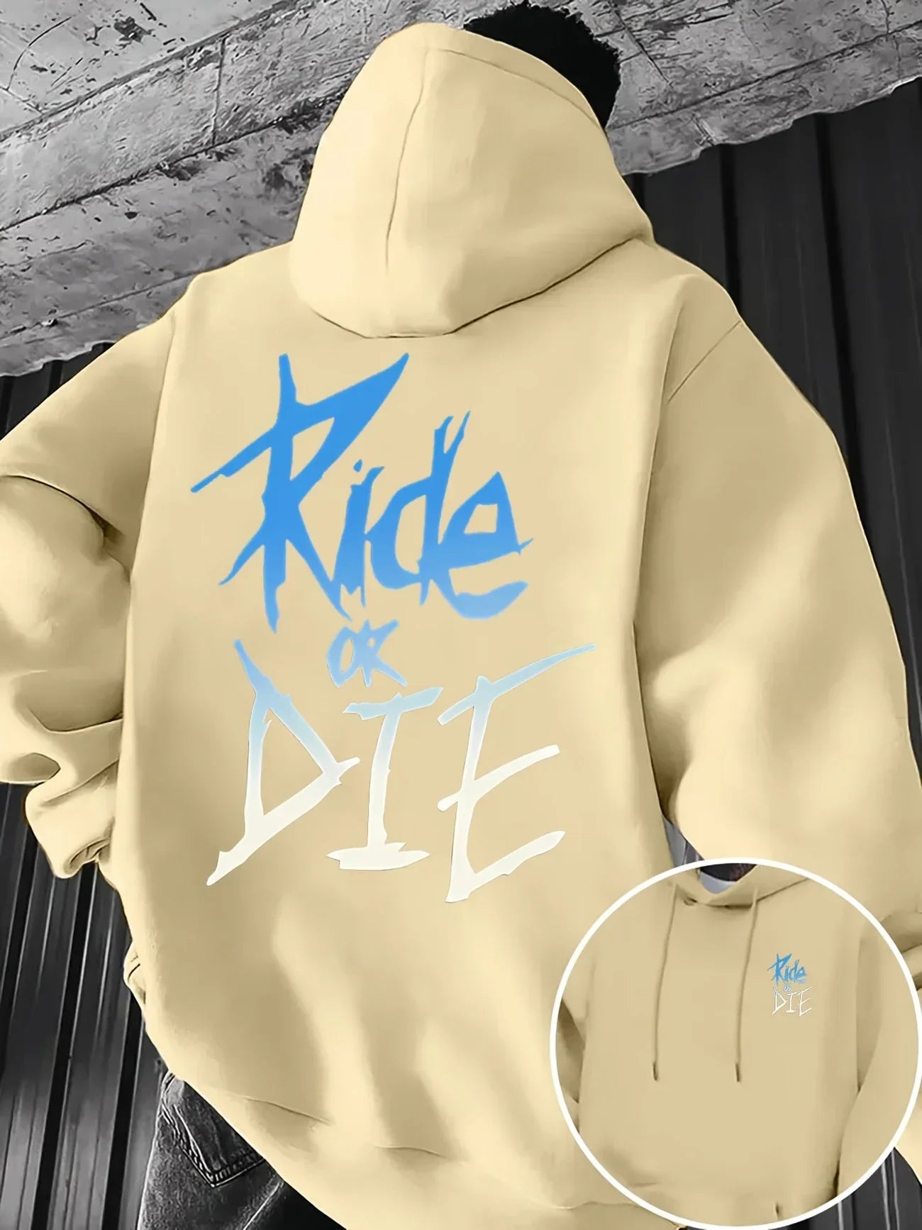 Ride or Die Hooded Sweatshirt FC