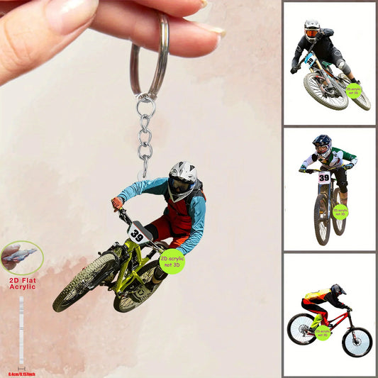 MTB Off-Road Keychain FB