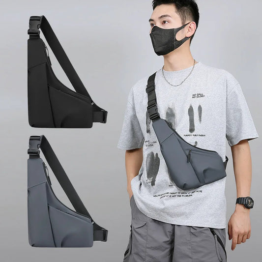 Men’s Triangle Chest Bag FM