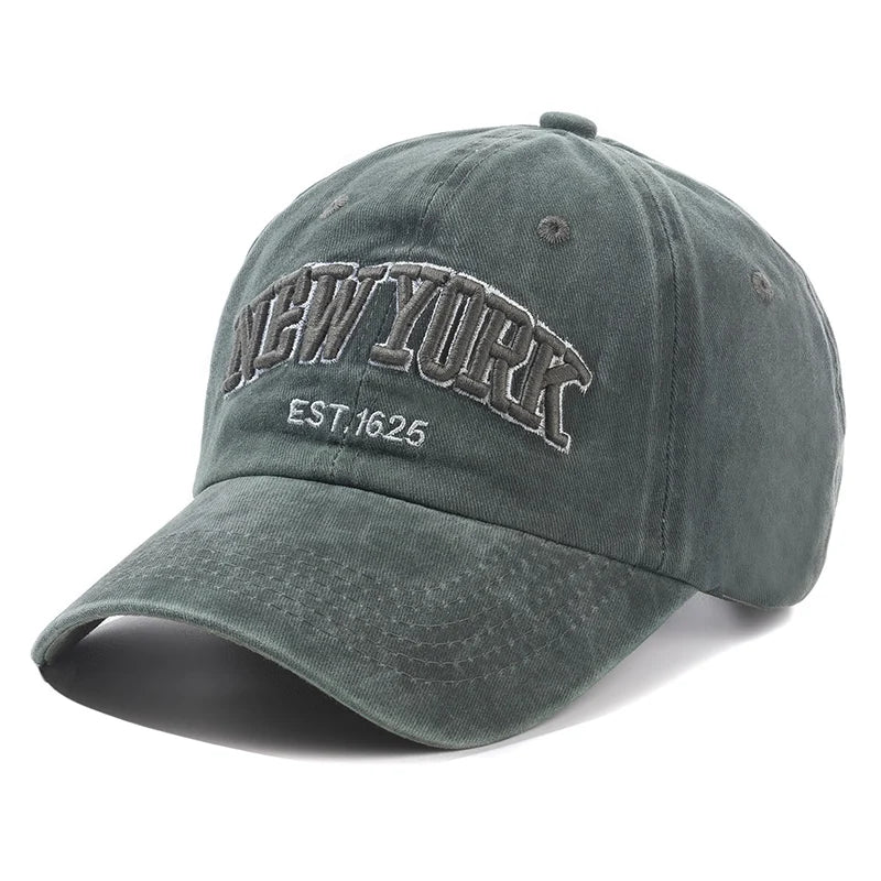 New York Washed Cap FM