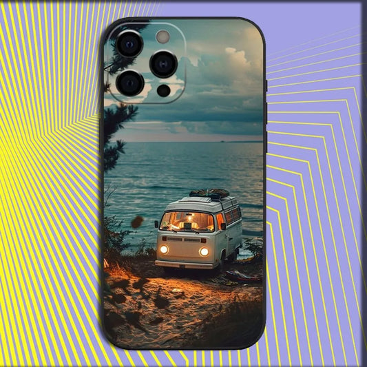 Classic Van Life Artistic Phone Cases FC