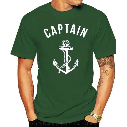Captain Anchor Cotton Shirt FM