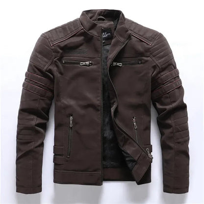 Warm Casual Motorcyclist Jacket FM