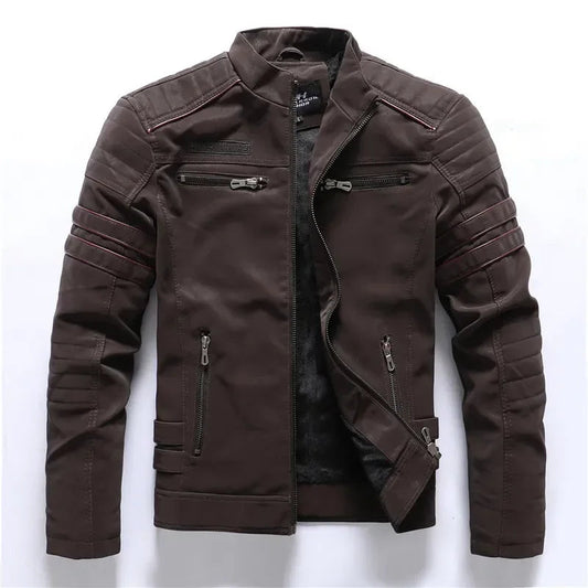 Warm Casual Motorcyclist Jacket FM