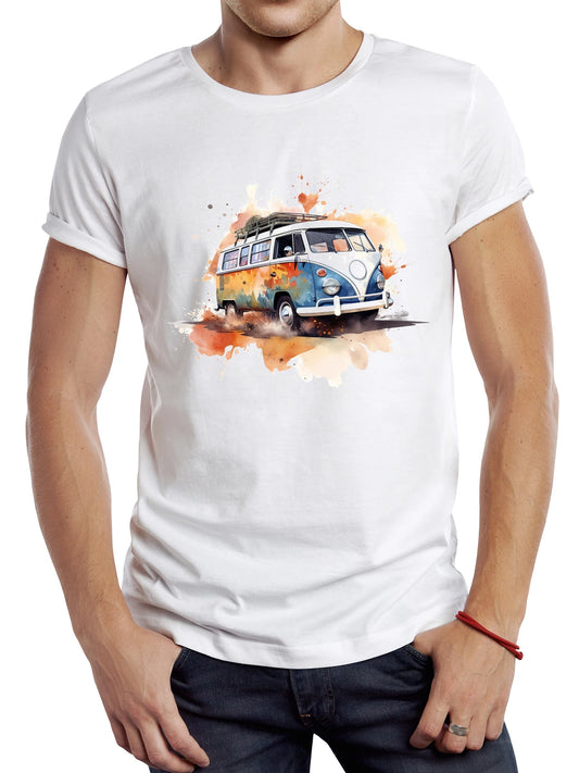 Campervan Hipster T-Shirt FV