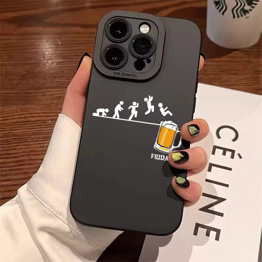 Fun Beer Man iPhone Case FM