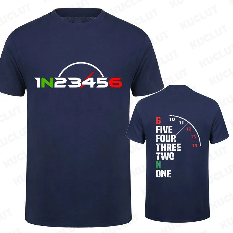1N23456 T-Shirt for Men FM