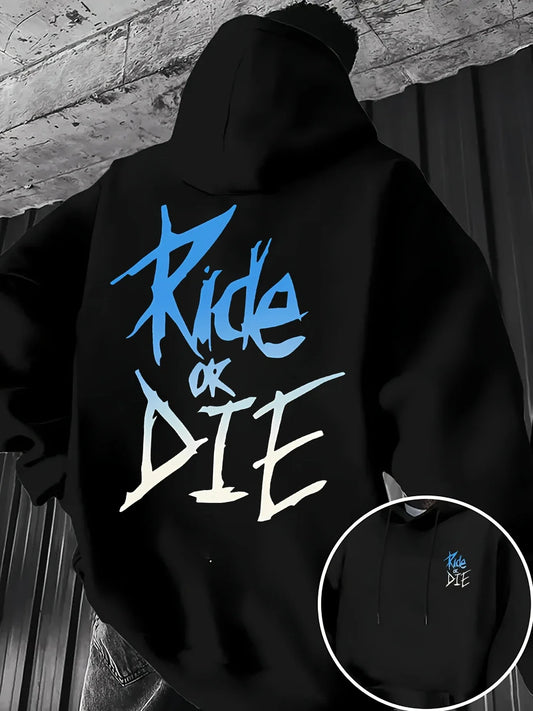 Ride or Die Hooded Sweatshirt FC