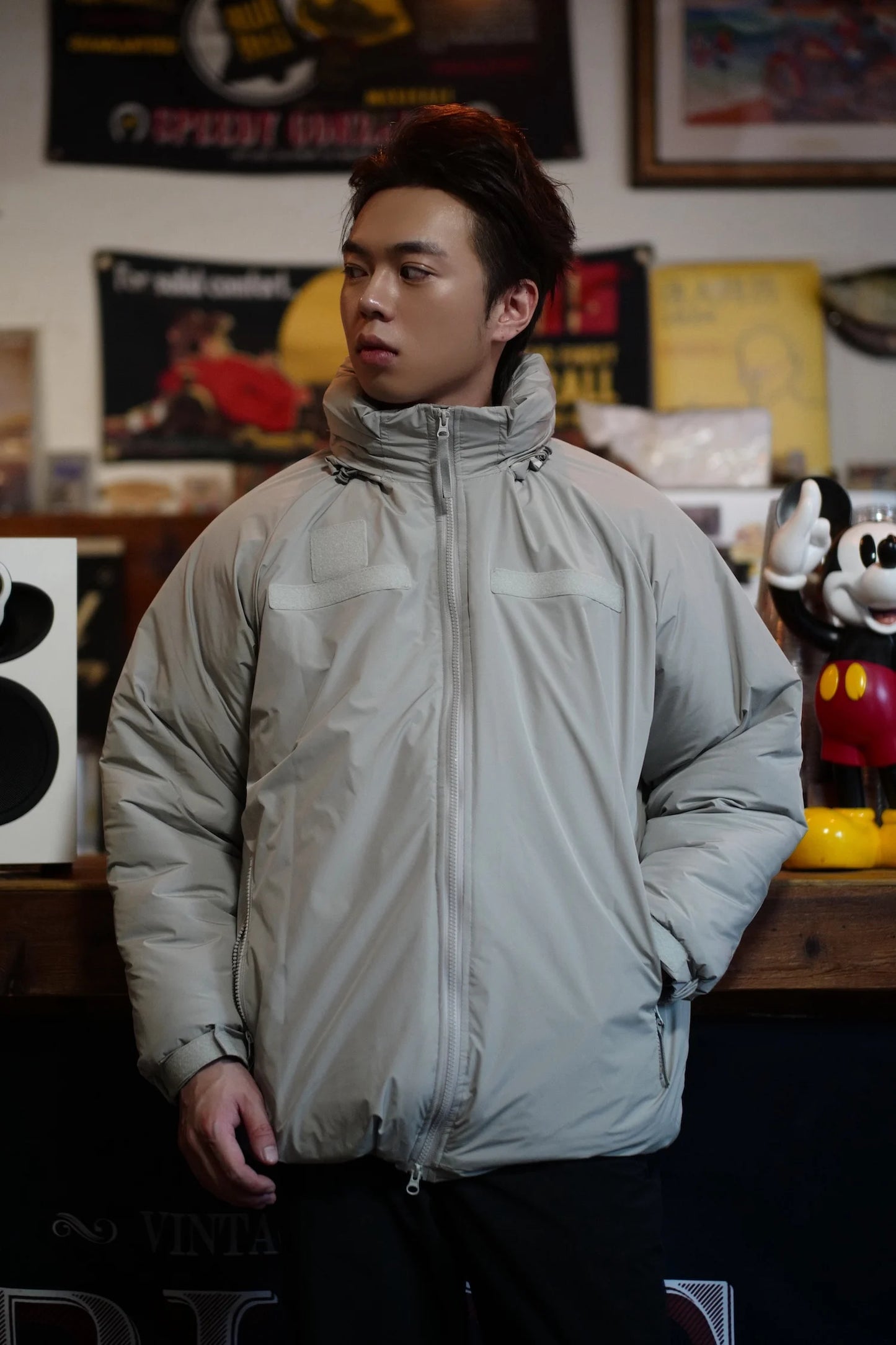 Extreme Cold Weather Jacket 