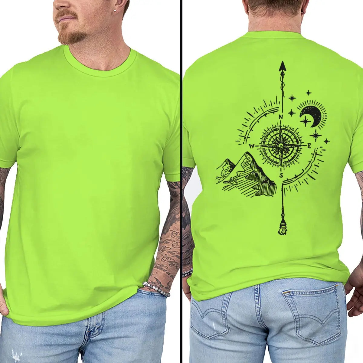 Adventure Compass Tee Shirt FM