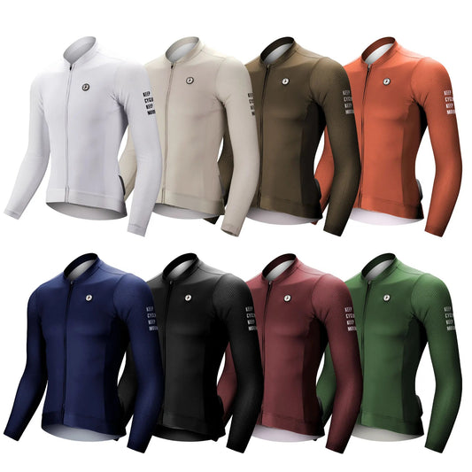 Men’s Cycling Jersey Long Sleeve FB
