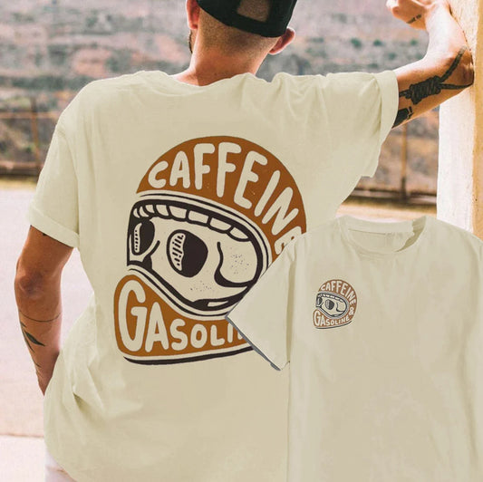 Caffeine & Gasoline T-Shirt FM