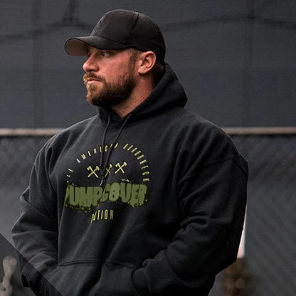 Men’s Gym Fitness Hoodie FM