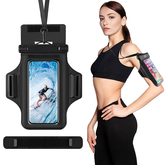 Waterproof Armband for iPhone FM