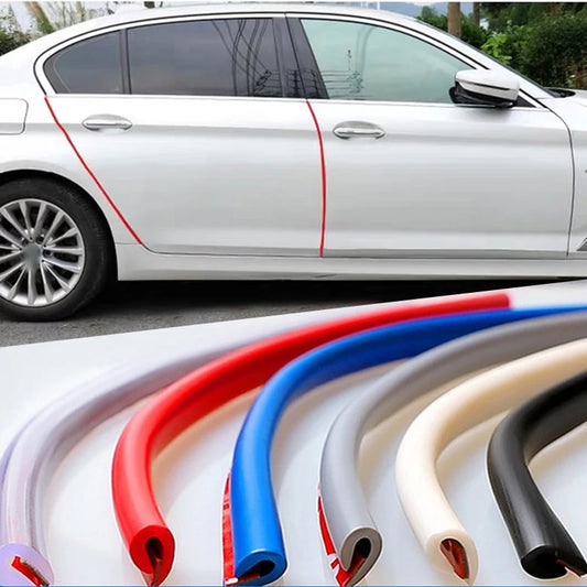 5M Car Door Edge Protector Strips FC