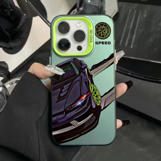 Vehicle Digital Art Phone Cases FC
