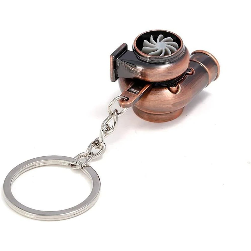 Turbocharger Keychain FC