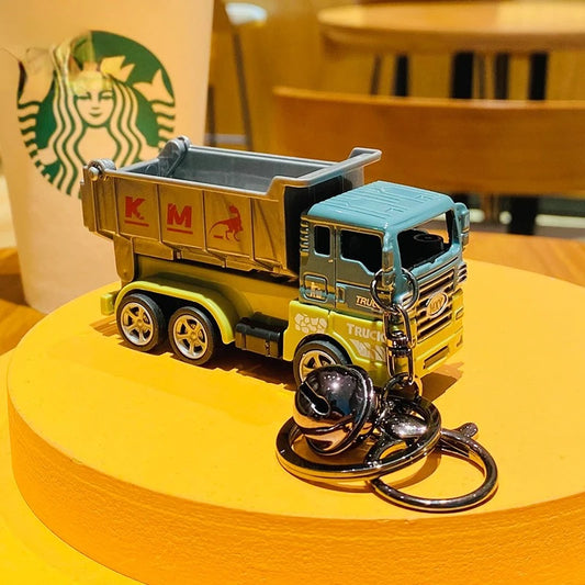 Construction Truck Keychains TS