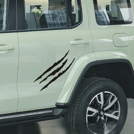 Savage Claw Mark Vinyl Decal FC