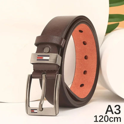 Men’s Belt with Square Buckle FM