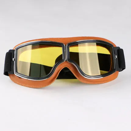 Motorcycle Retro Goggles FM