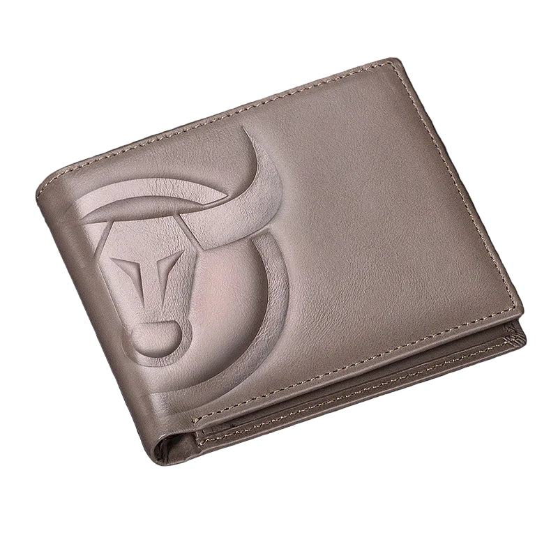 Genuine Leather Men’s Wallet FM
