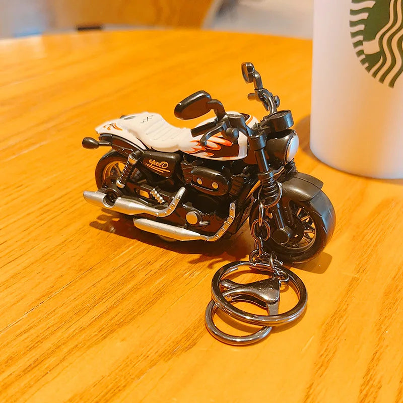 Motorcycle 3D Keychain FM