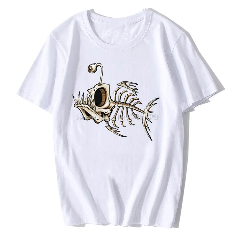 Sea Fish Skeleton Shirt FM