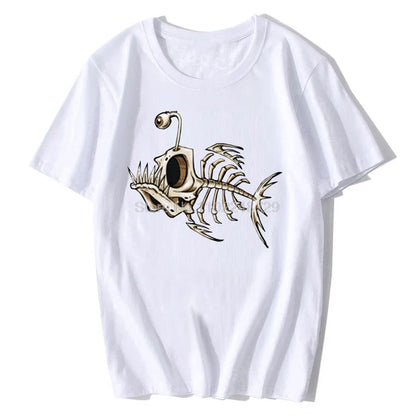 Sea Fish Skeleton Shirt FM