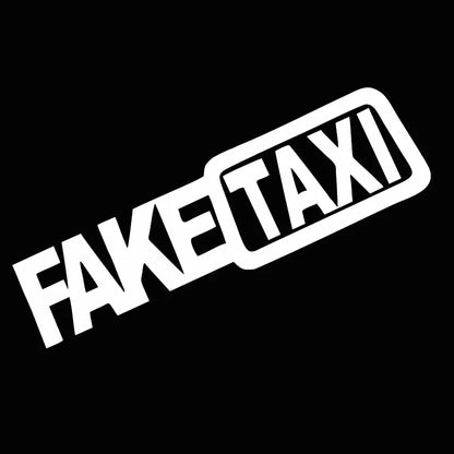 Fake Taxi Vinyl Decal FC